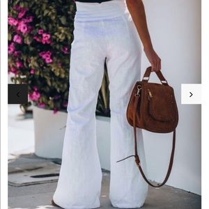 Linen pants